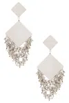 Isabel Marant Dangle Earrings In Silver