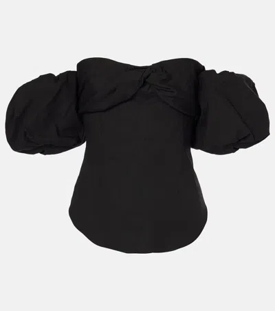 ISABEL MARANT DANIELA OFF-SHOULDER TOP