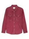 Isabel Marant Danisia Shirt In Pink