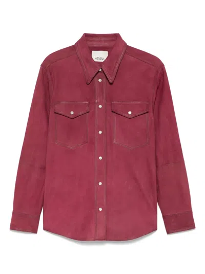 Isabel Marant Danisia Shirt In Pink
