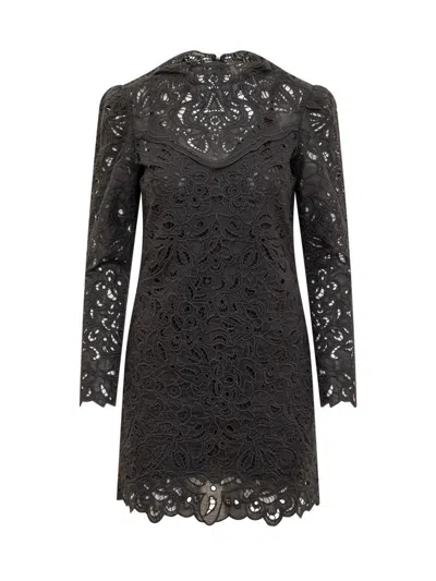 Isabel Marant Daphne Dress In Black