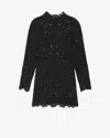 Isabel Marant Daphne Dress In Black