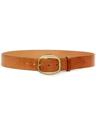 Isabel Marant Dara Belt In Brown