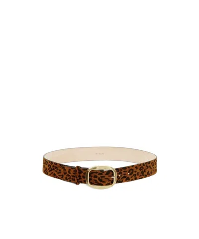 Isabel Marant Dara Belt In Brown