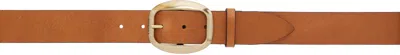 Isabel Marant Dara Belt In Brown