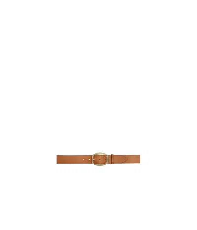 Isabel Marant Brown Dara Belt In Cognac