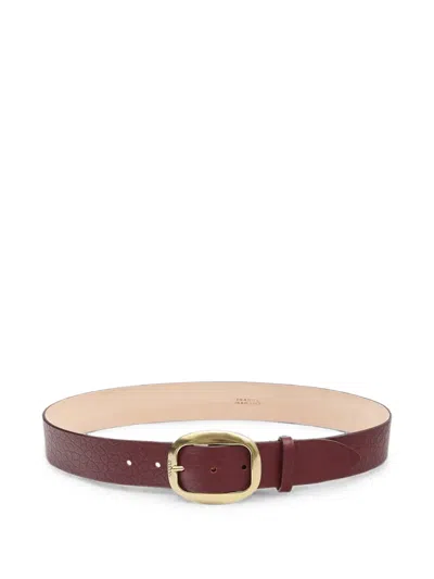 Isabel Marant Dara Belt In Brown