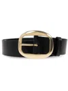 Isabel Marant Dara Belt In Schwarz