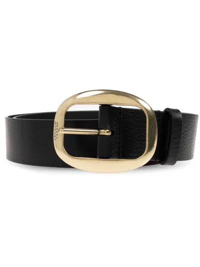 Isabel Marant Dara Belt In Schwarz