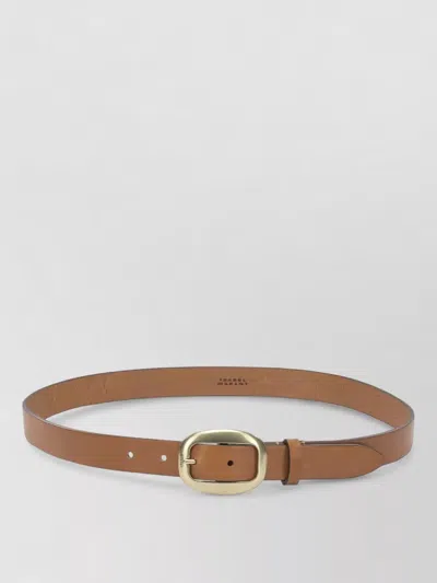 Isabel Marant Dara Leather Belt Smooth Finish Hardware