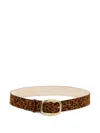 Isabel Marant Darah Belt In Brown