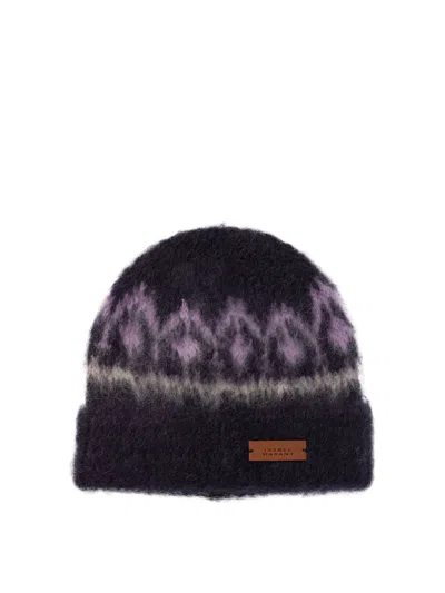 Isabel Marant "darana" Beanie In Blue