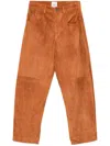Isabel Marant Darielle Trousers In Brown