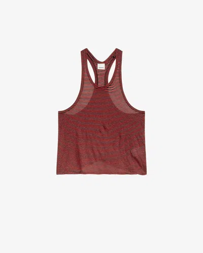 Isabel Marant Darius T-shirt In Red