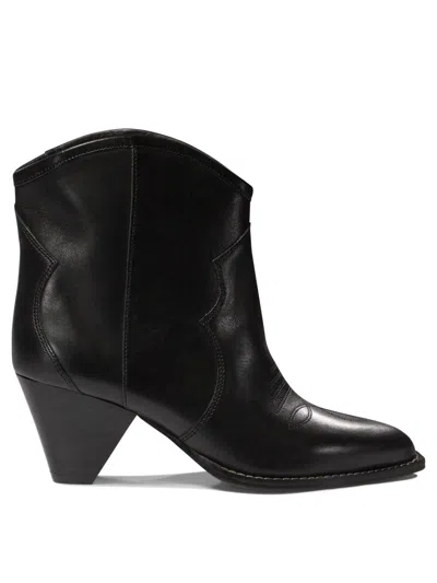 Isabel Marant Darizo Ankle Boots Black