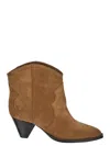 Isabel Marant Darizo 60mm Suede Boots In Brown