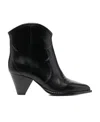 Isabel Marant Darizo Ankle Boots Black In Black