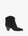 Isabel Marant Darizo Low Boots In Black
