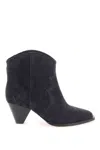 ISABEL MARANT 'DARIZO' SUEDE ANKLE BOOTS