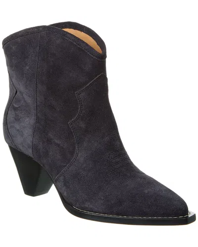 ISABEL MARANT DARIZO SUEDE BOOTIE