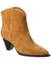 Isabel Marant Darizo 70mm Leather Ankle Boots In Brown