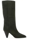 Isabel Marant Riria Suede Knee-high Boots