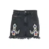 Isabel Marant Dark Grey Lesia Shorts In Gray
