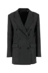 Isabel Marant Dark Grey Wool Isidora Blazer