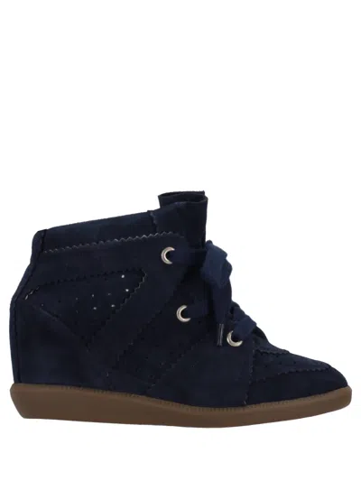 Isabel Marant Baskets In Blue
