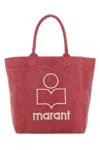 Isabel Marant Dark Pink Cotton Yenky Shopping Bag