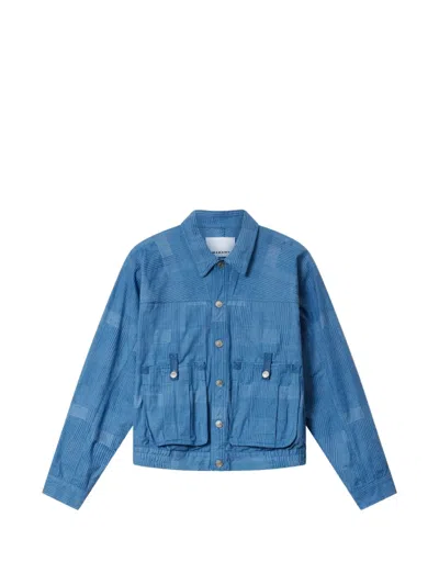 Isabel Marant Darlane Jacket In Blue