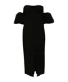 Isabel Marant Darlena Midi Dress In Black