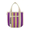 Isabel Marant Darwen Striped Tote Bag