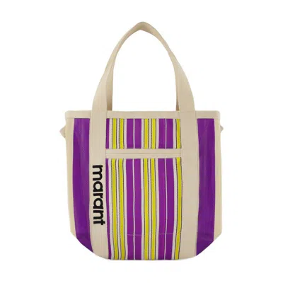 Isabel Marant Darwen Gc Shoulder Bag In Multicolor