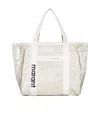 Isabel Marant Darwen Logo-embroidered Tote Bag In White