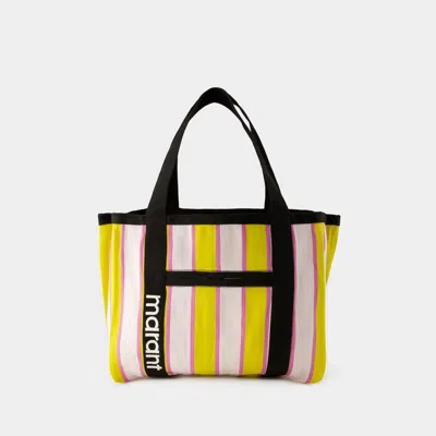 Isabel Marant Darwen Shopper Bag -  - Nylon - Yellow