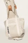 Isabel Marant Darwen Logo-embroidered Tote Bag In Cream