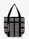 Isabel Marant Women Darwen Shoulder Bag With Striped Motif