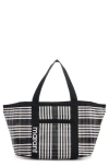 Isabel Marant Women's Darwen Tote Bag In Black/white