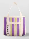 Isabel Marant Darwen Striped Tote Bag