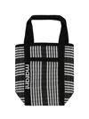 Isabel Marant Women Darwen Shoulder Bag With Striped Motif