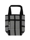 Isabel Marant Women Darwen Shoulder Bag With Striped Motif
