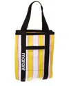 Isabel Marant Warden Striped Top Handle Bag In Multi