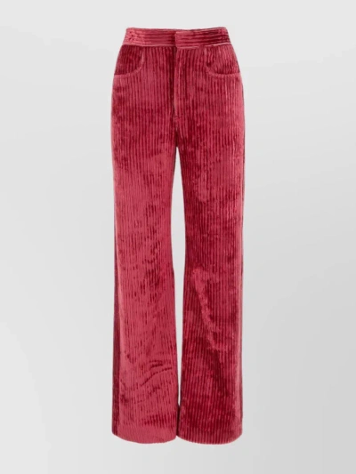 ISABEL MARANT DARYL PANT IN LUXURIOUS CORDUROY FABRIC