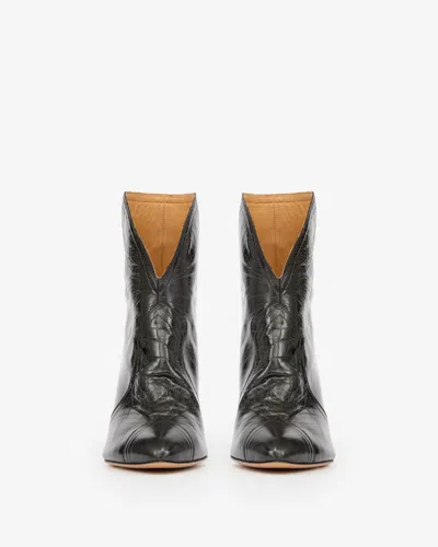 Isabel Marant Davel Boots In Black