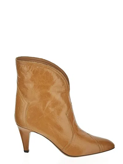 Isabel Marant Davel Shoe In Beige