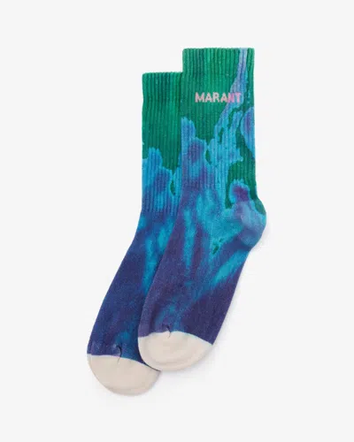 Isabel Marant Davizia Socks In Blue