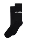 Isabel Marant Black Dawi Socks In Black