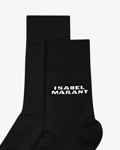 Isabel Marant Dawi Socks In Black