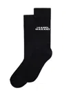 Isabel Marant Black Dawi Socks In Black
